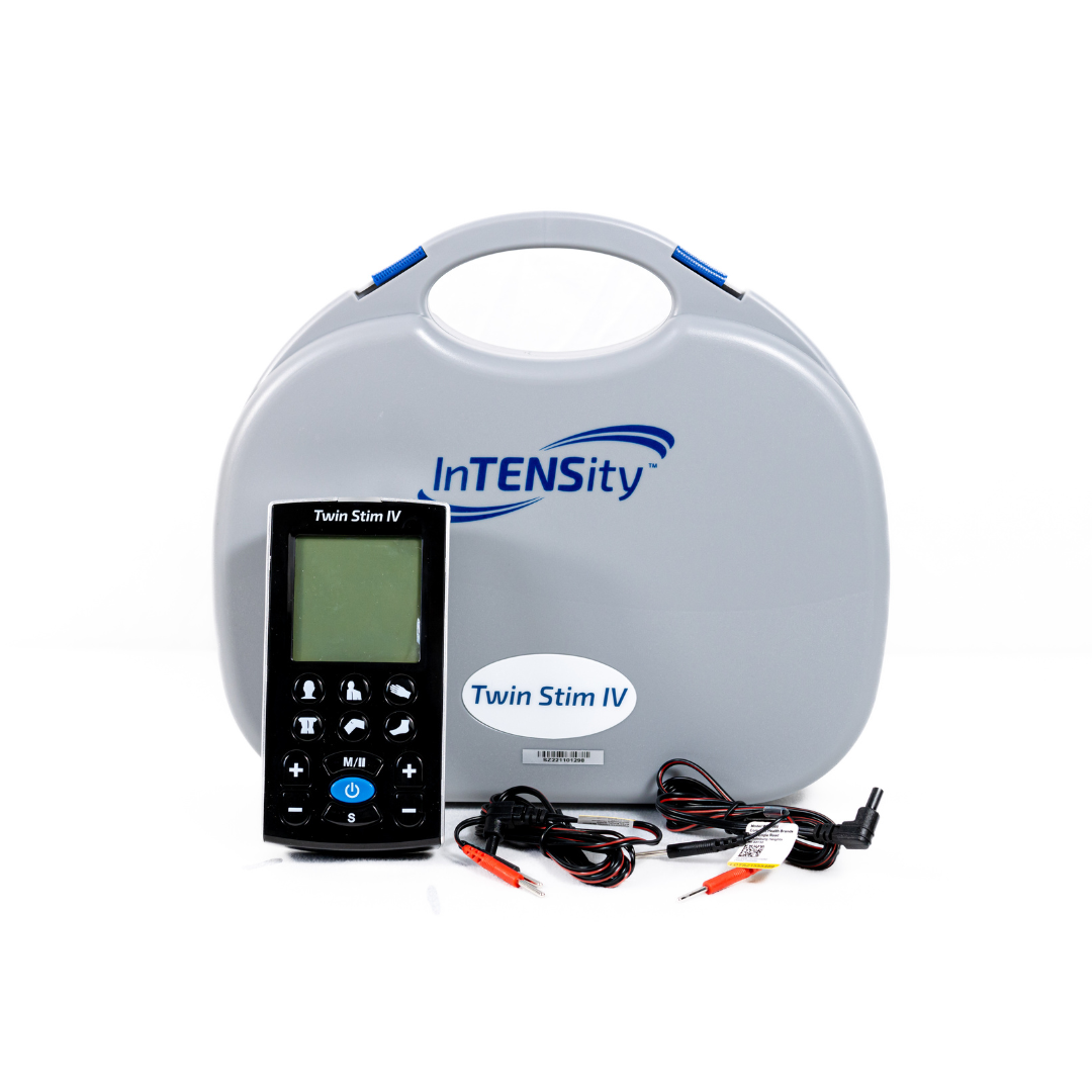 ELECTROESTIMULADOR INTENSITY TWIN STIM IV PORTABLE TENS & NMES