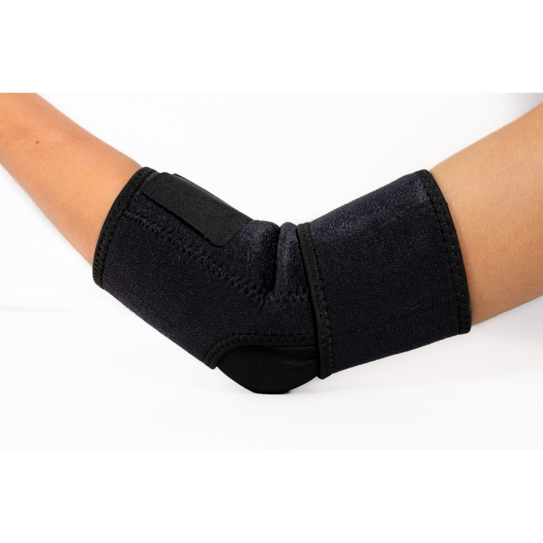 Codera de Compresión con Soporte Antideslizante – Alivio para Tendinitis y Protección en Actividades Físicas