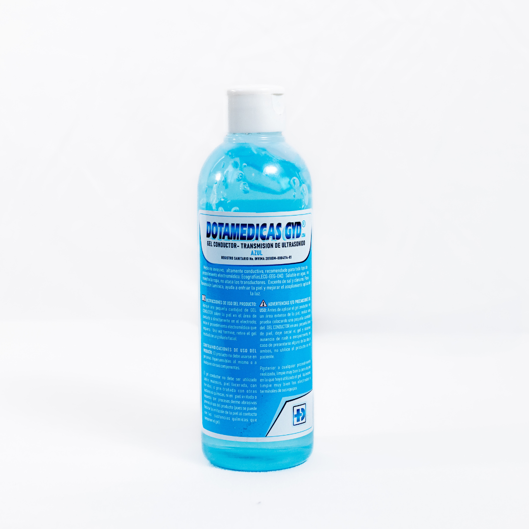 Gel Conductor de Ultrasonido Pequeño 250ml